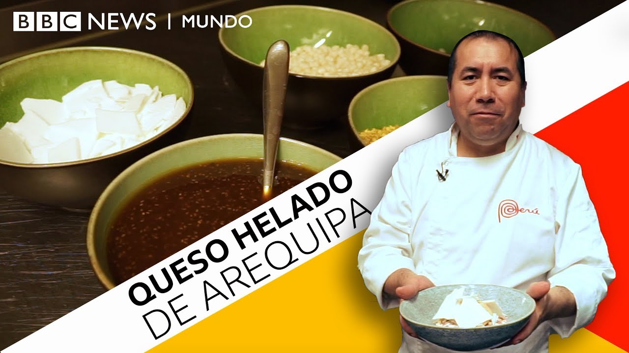 C&oacute;mo se prepara el queso helado de Arequipa