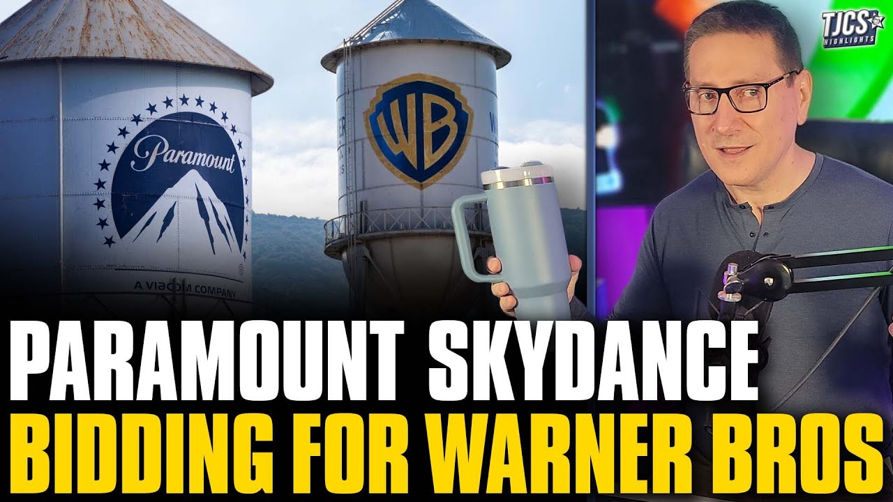 Warner Bros To Be Purchased By Paramount