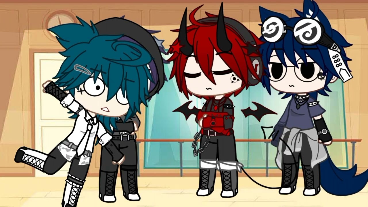 Diperebutkan!? Part 1#fypシ゚viral #gacha