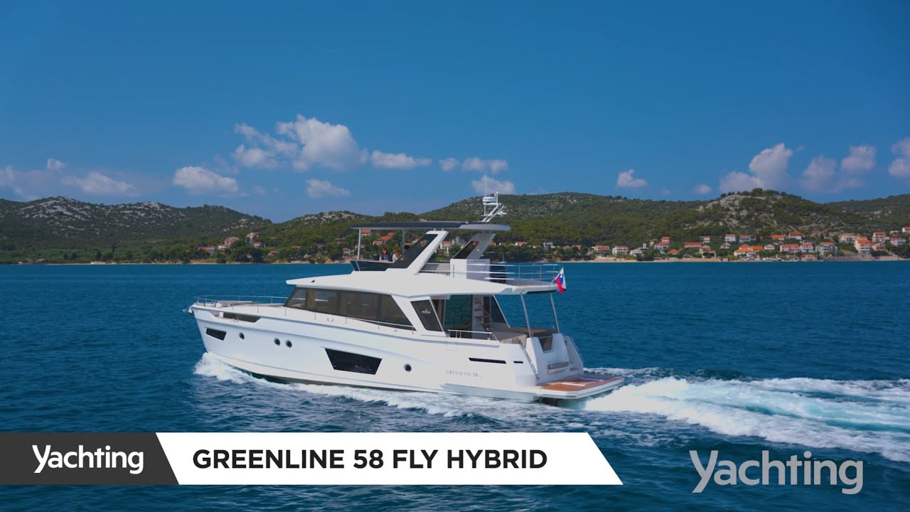 Yachting On Board: Greenline 58 Fly Hybrid