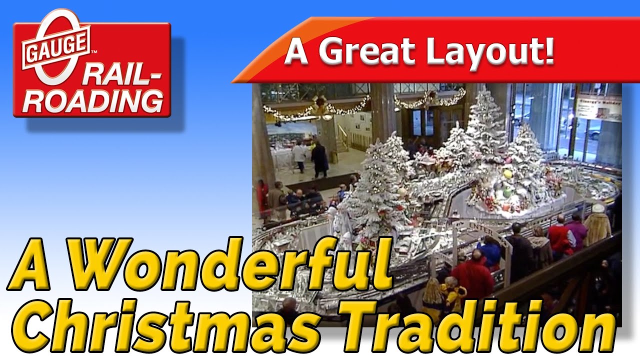 The Cinergy Christmas Layout