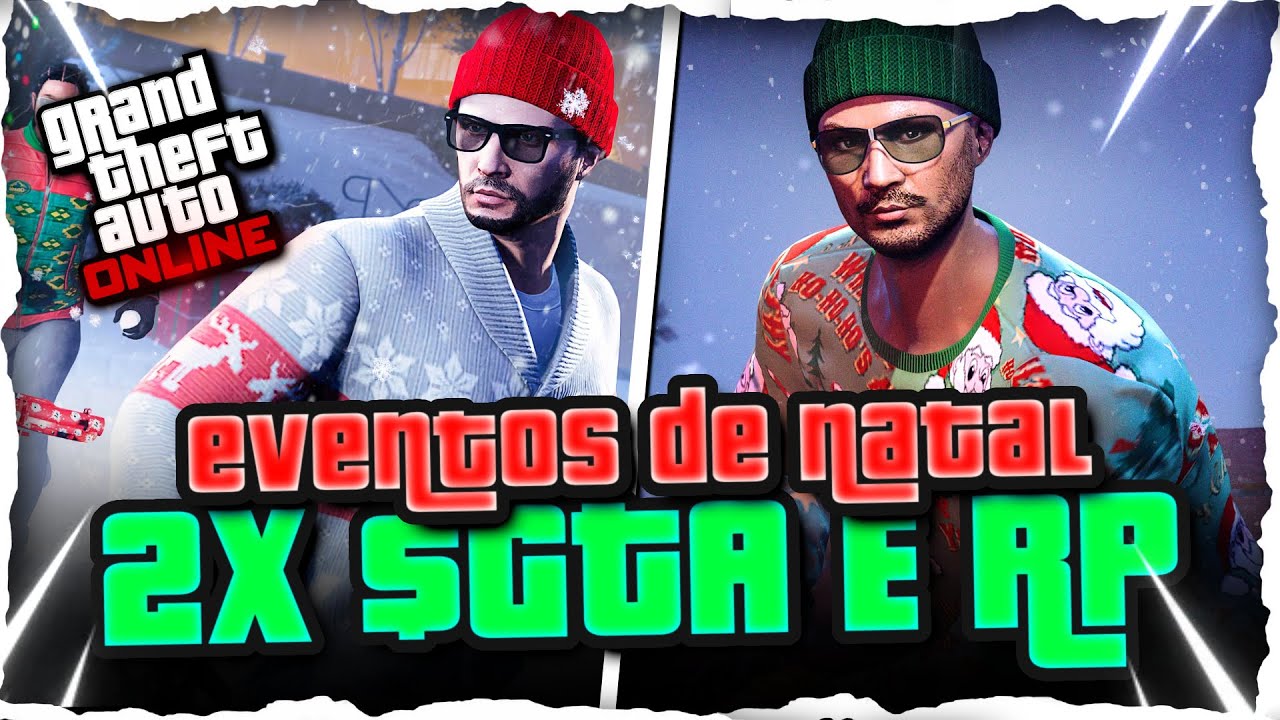 ATUALIZAÇÃO DE NATAL! NOVOS CARROS, NEVE, EVENTOS E MUITO MAIS! | GTA Online