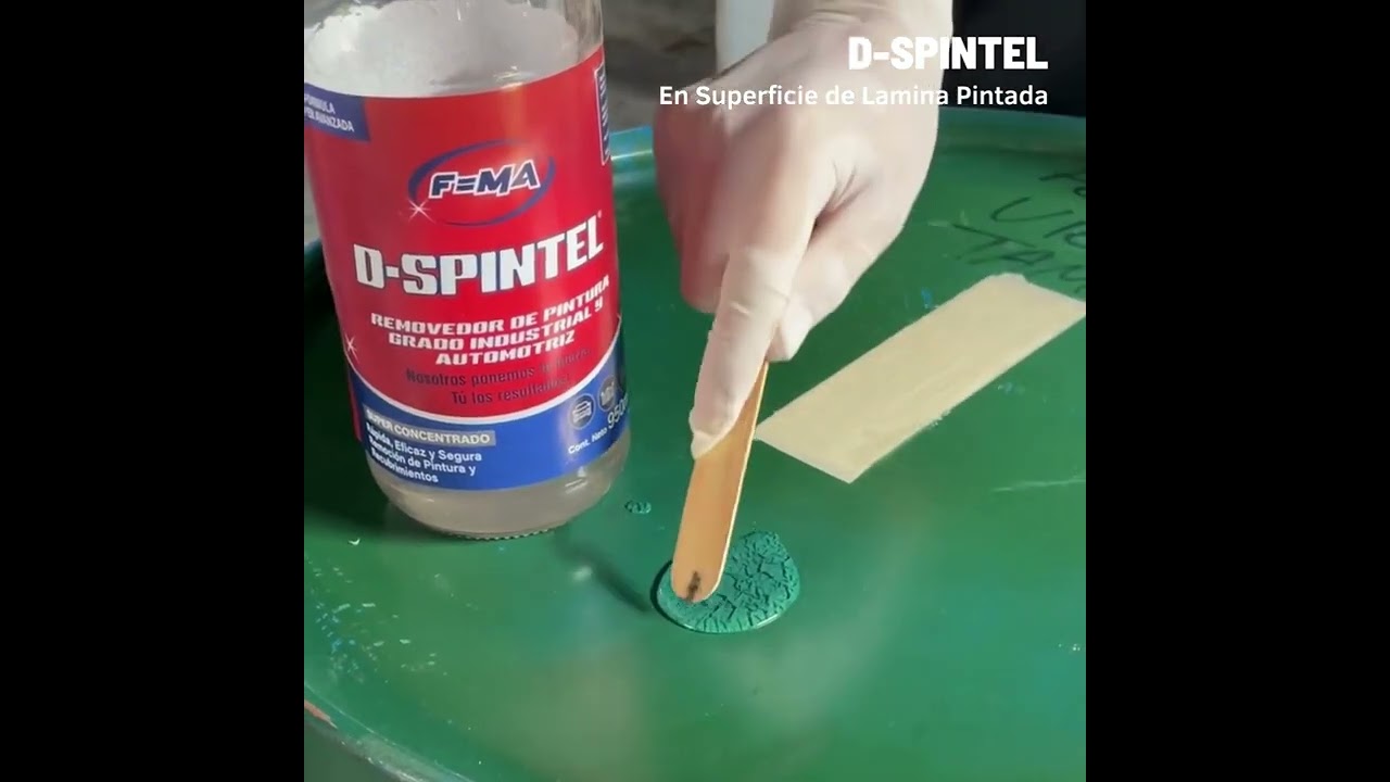 D-SPINTEL Removedor / Decapante de Pintura y Recubrimientos