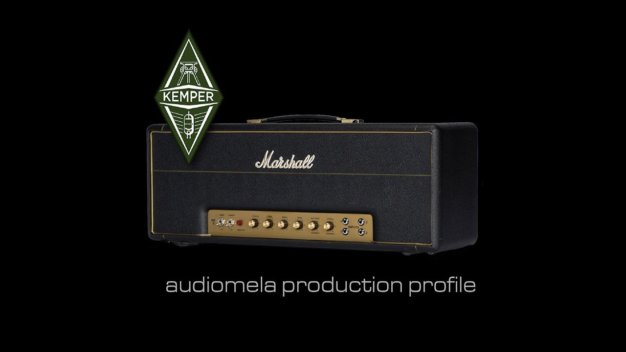 Marshall Profile - Kemper Amp - Mid Focused 80's Sound