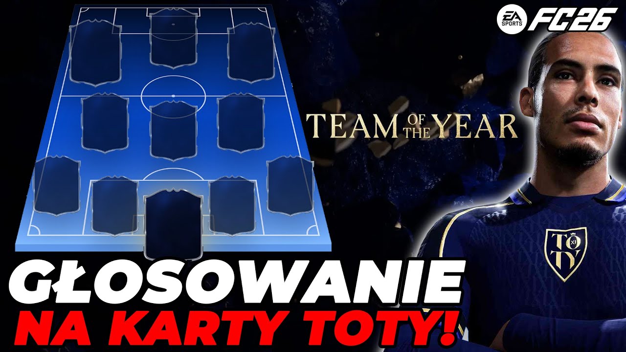 MY TOTY TEAM VOTE! || FC 26 ULTIMATE TEAM