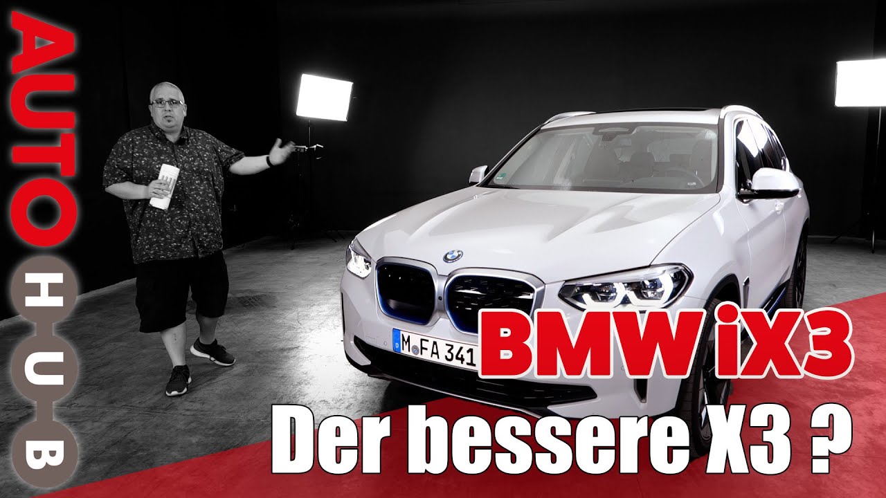 Rein elektrisch im BMW iX3