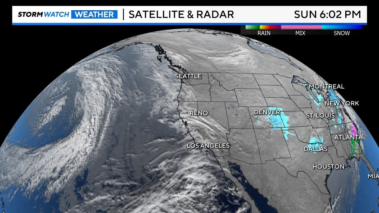 See the latest forecast and weather information from the 2 News Nevada Storm Watch Weather Team of