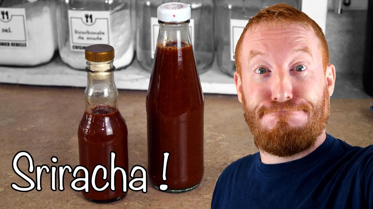Шрирача | Домашний ферментированный перечный соус | Легко и пряно 🥵