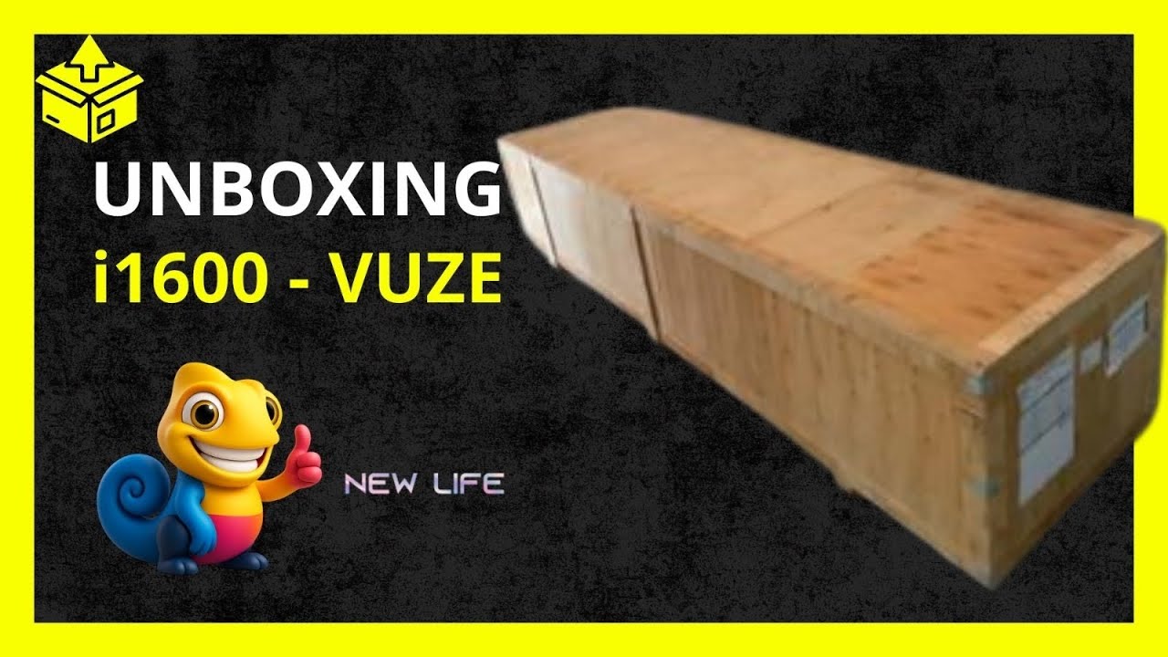 UNBOXING Plotter i1600 da Vuze Blips