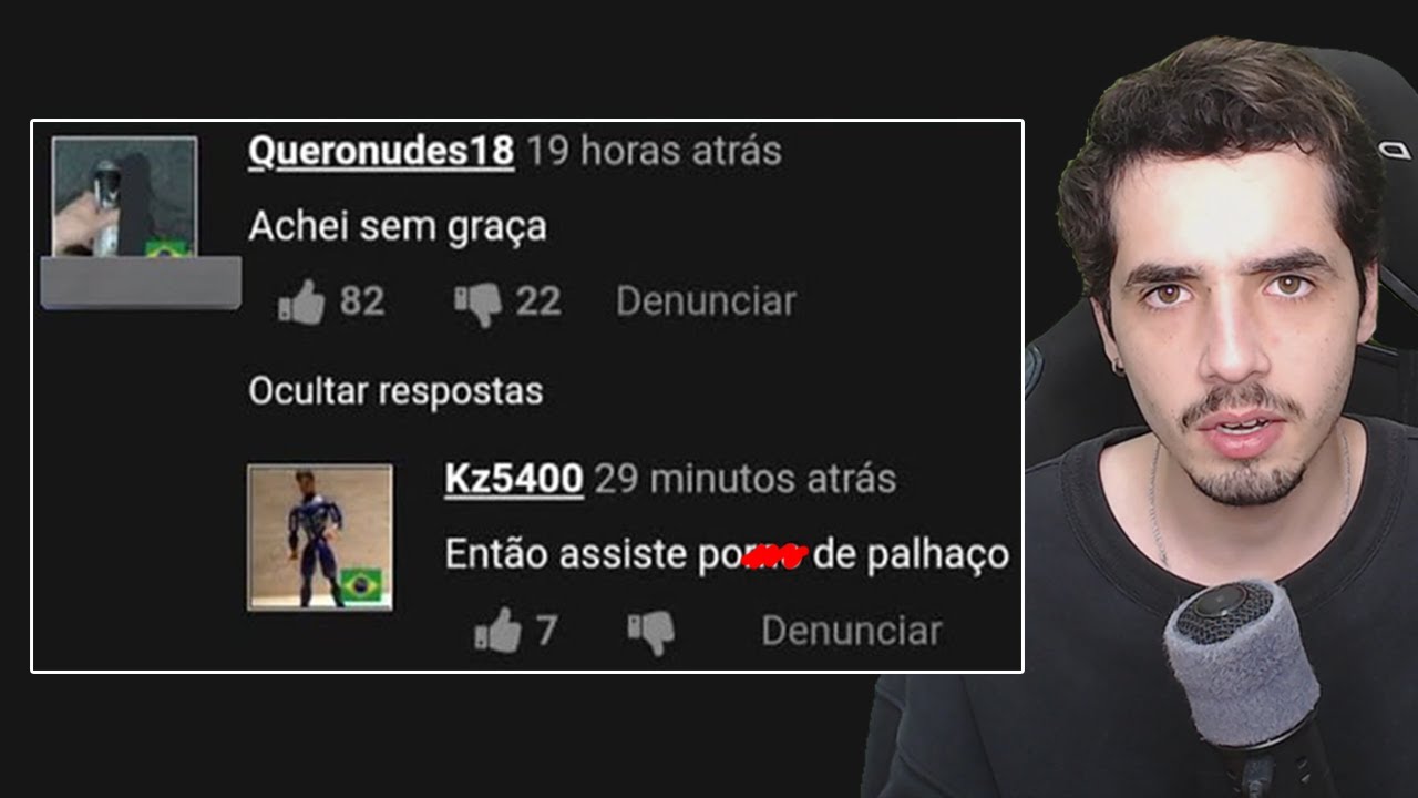 comentários daquele site lá