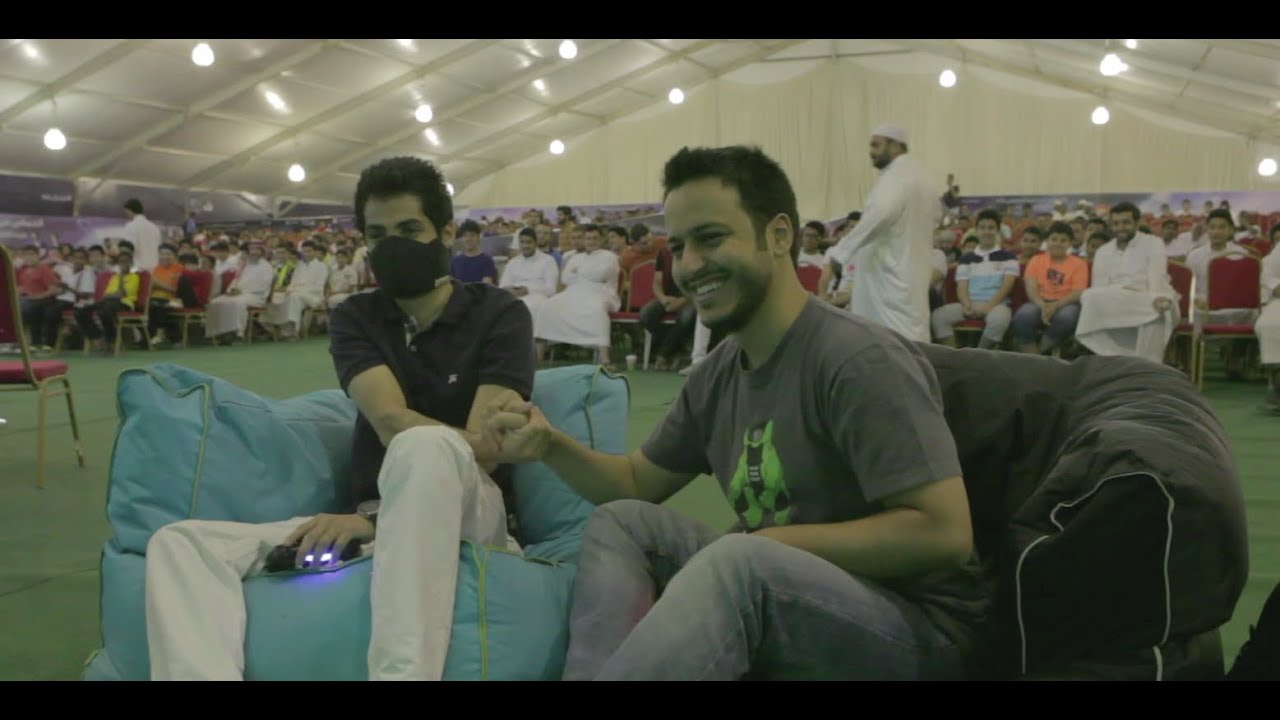 #تحدي_القناع ..المباراة الثانية مشهور الدبيان MrFifaSA VS