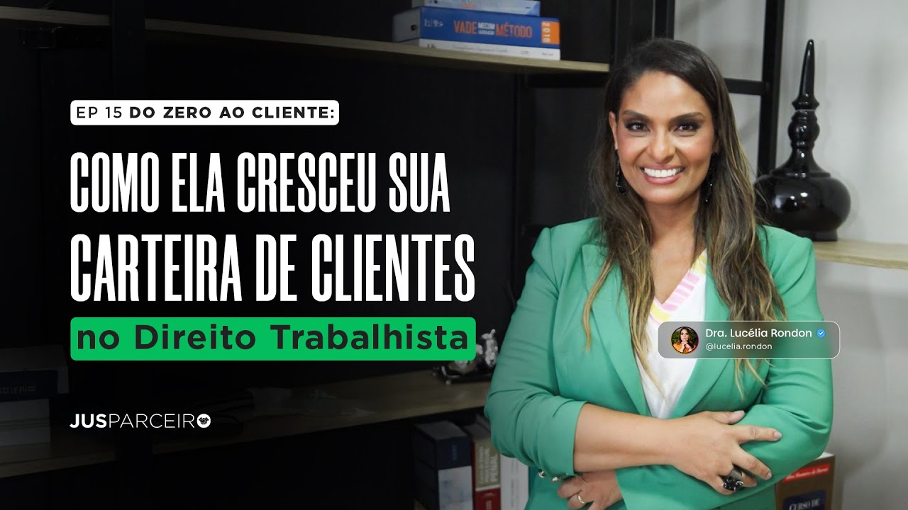 SE VOCÊ QUER VIVER DA ADVOCACIA, PRECISA OUVIR ISSO