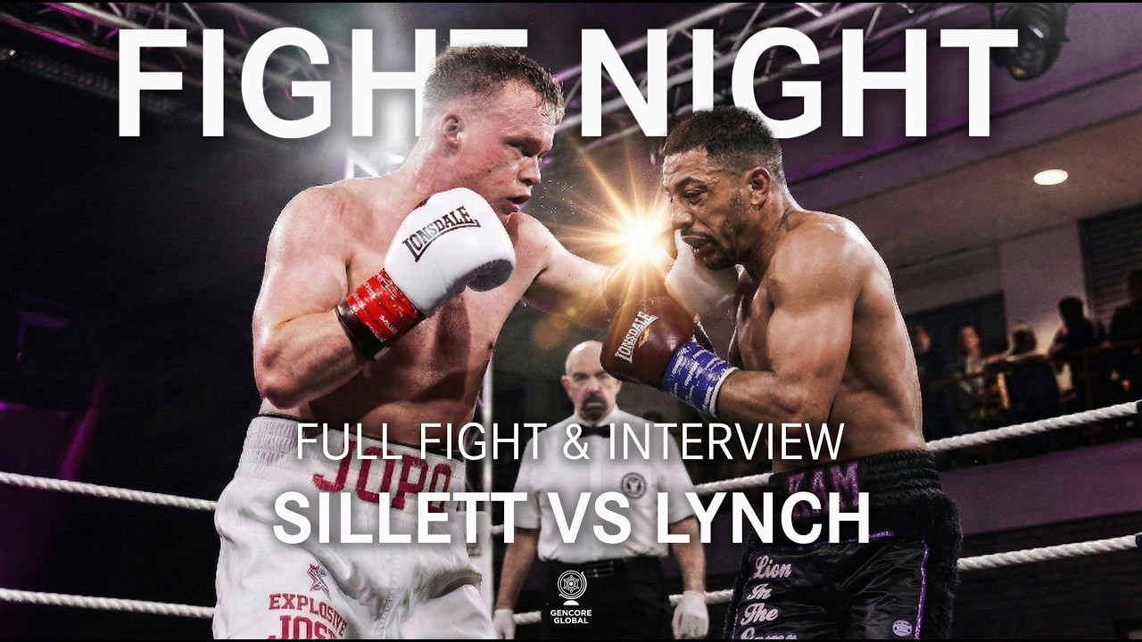 Josef Sillett VS Kam Lynch | Full Fight & Interview