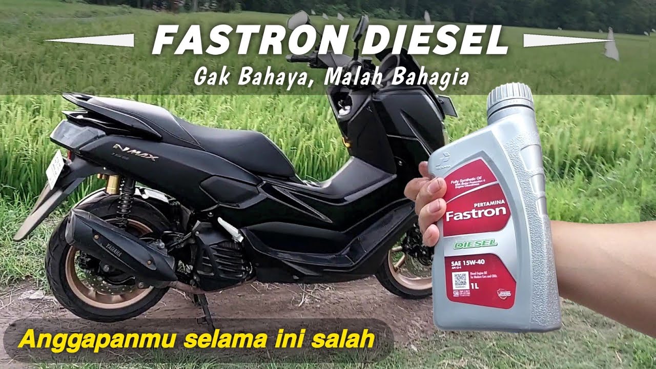 NMAX RASA PAJERO. OLI SESAT PALING LEGEND. COBAIN FASTRON DIESEL BUAT NMAX