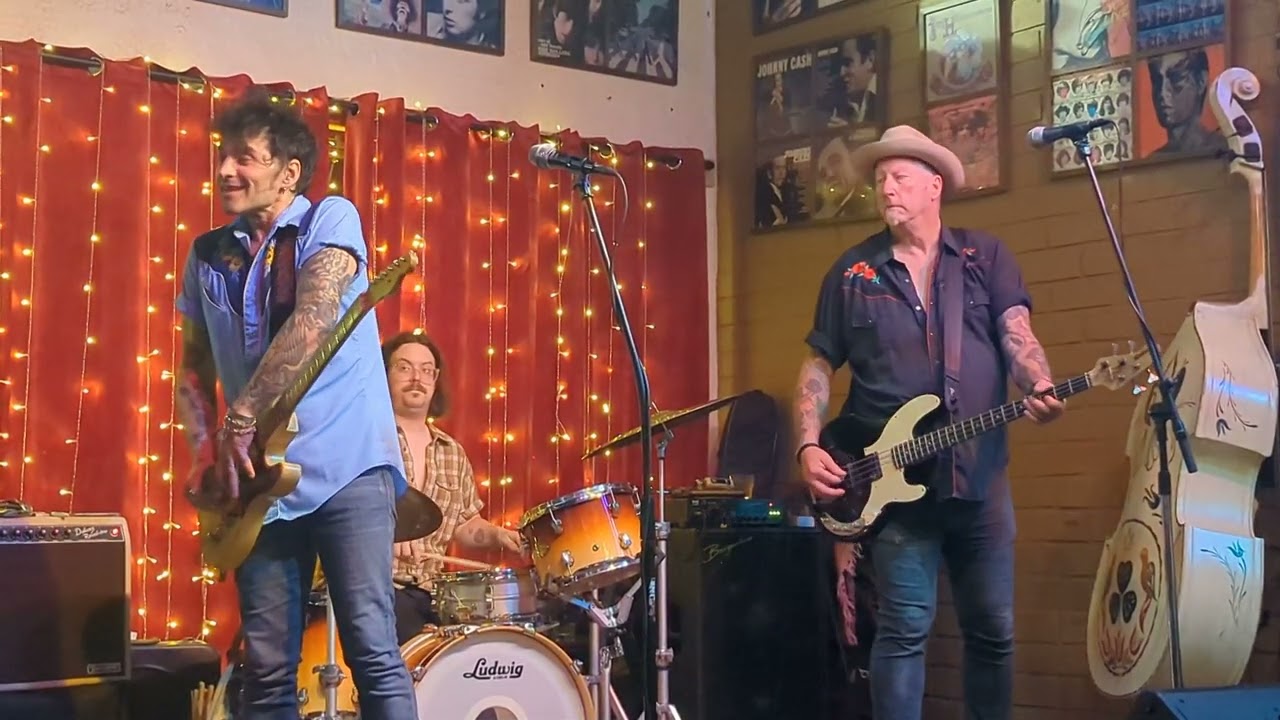 David Graham and the Eskimo Brothers - Ghost Riders cover
