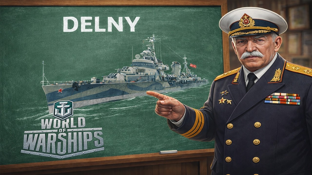 World Of Warships Delny Stres Topu..