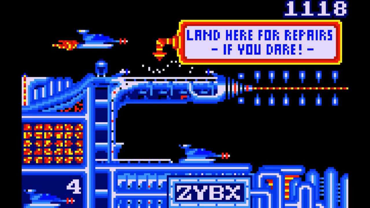 GATES OF ZENDOCON - Atari Lynx (1989)