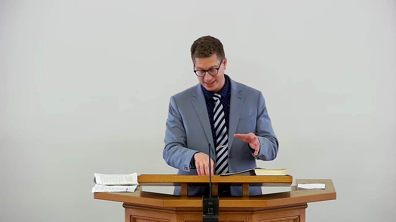 Grace Canadian Reformed Church at Kerwood January 11, 2026 PM