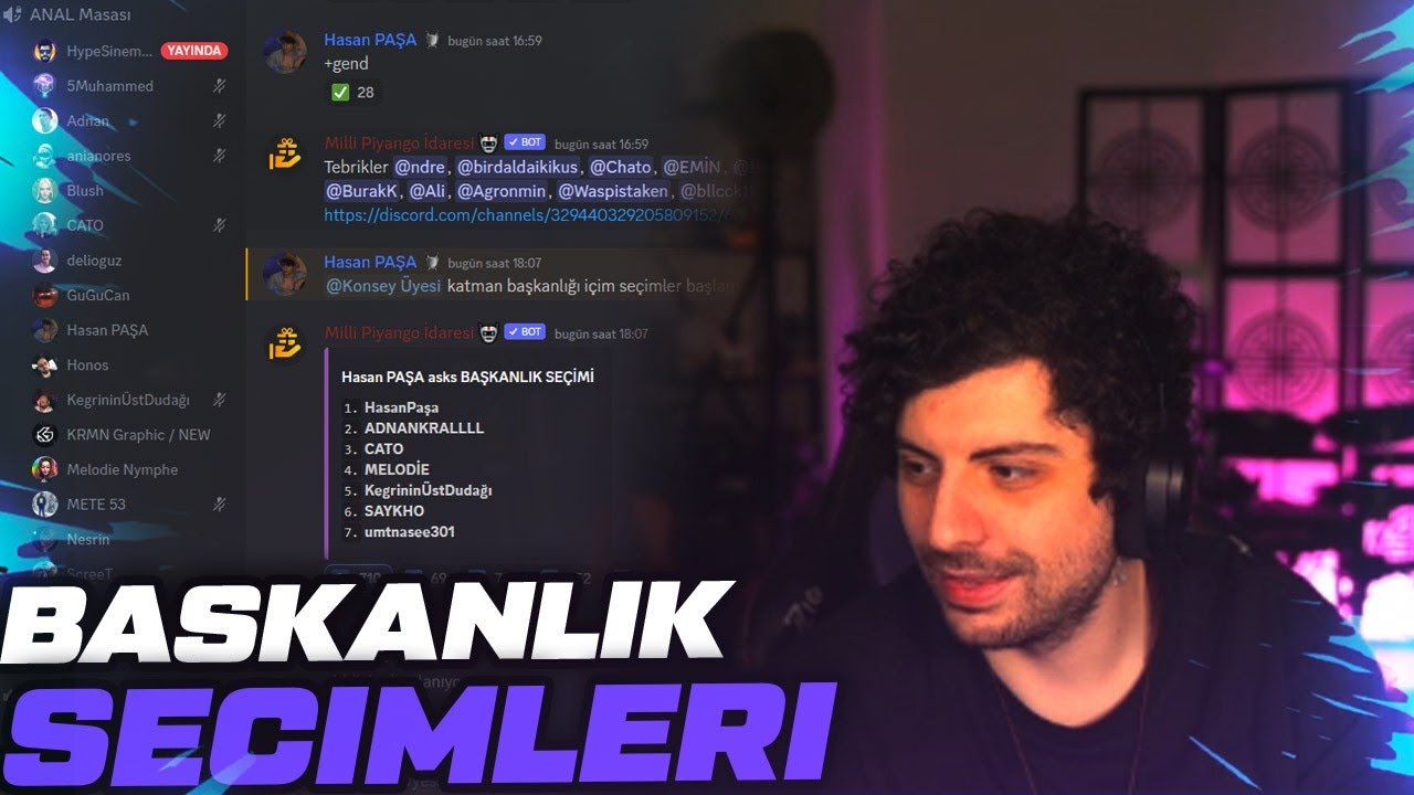 HYPE | KATMAN KONSEYİ BAŞKANLIK SEÇİMLERİ! | ADAYLARIN VAATLERİ | SEÇİM SONUÇLARI