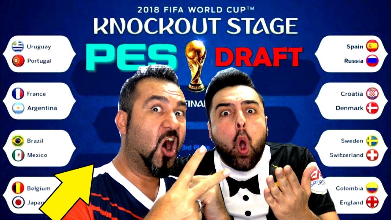 DÜNYA KUPASI SON 16 CHALLENGE ! SESEGEL PESDRAFT !