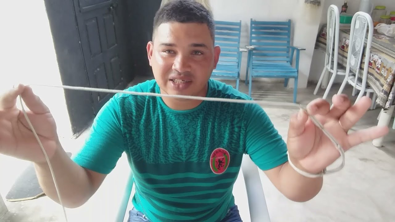 #A corda não faz NÓ, e qual é a Corda ADQUADA! #zeelton!