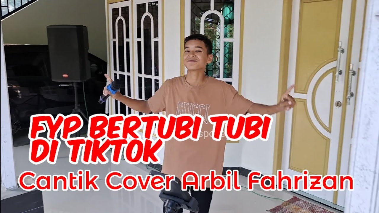 Cantik Arafiq Cover Arbil Fahrizan
