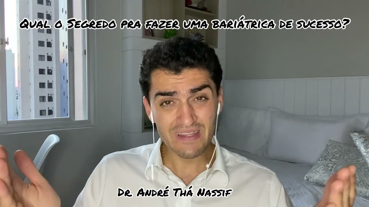 Qual o segredo para fazer uma bariátrica de sucesso?