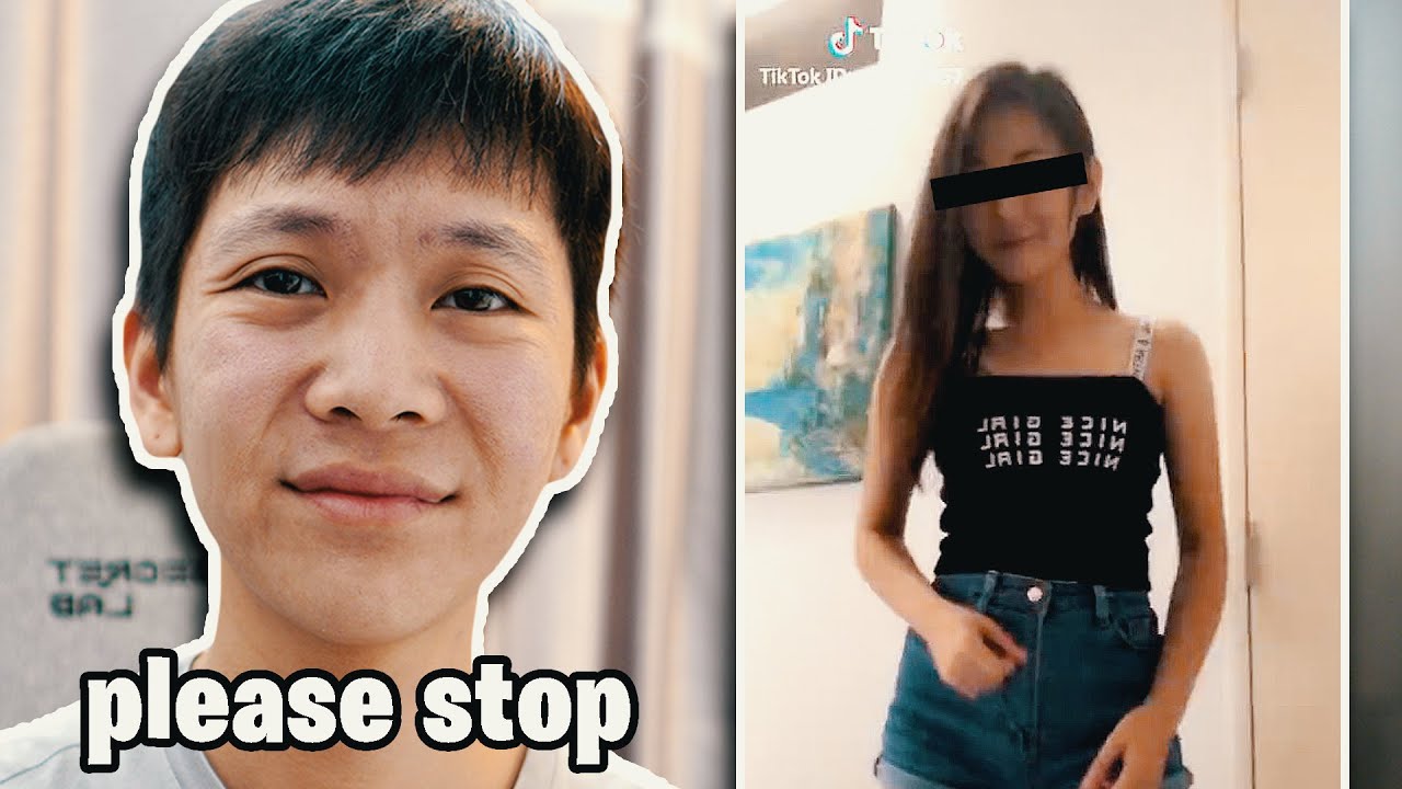САМЫЕ СТРАШНЫЕ TikToks СИНГАПУРА... (я умер)