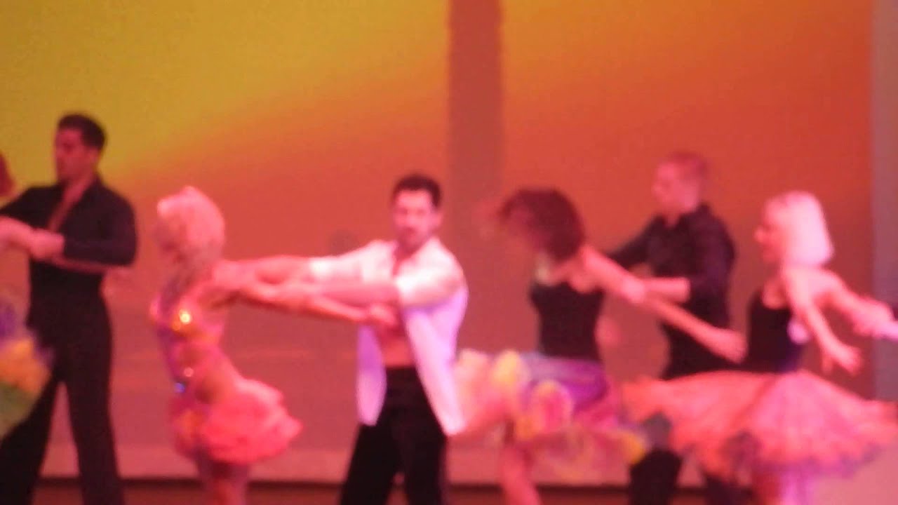 Maks and Peta - Latin dance