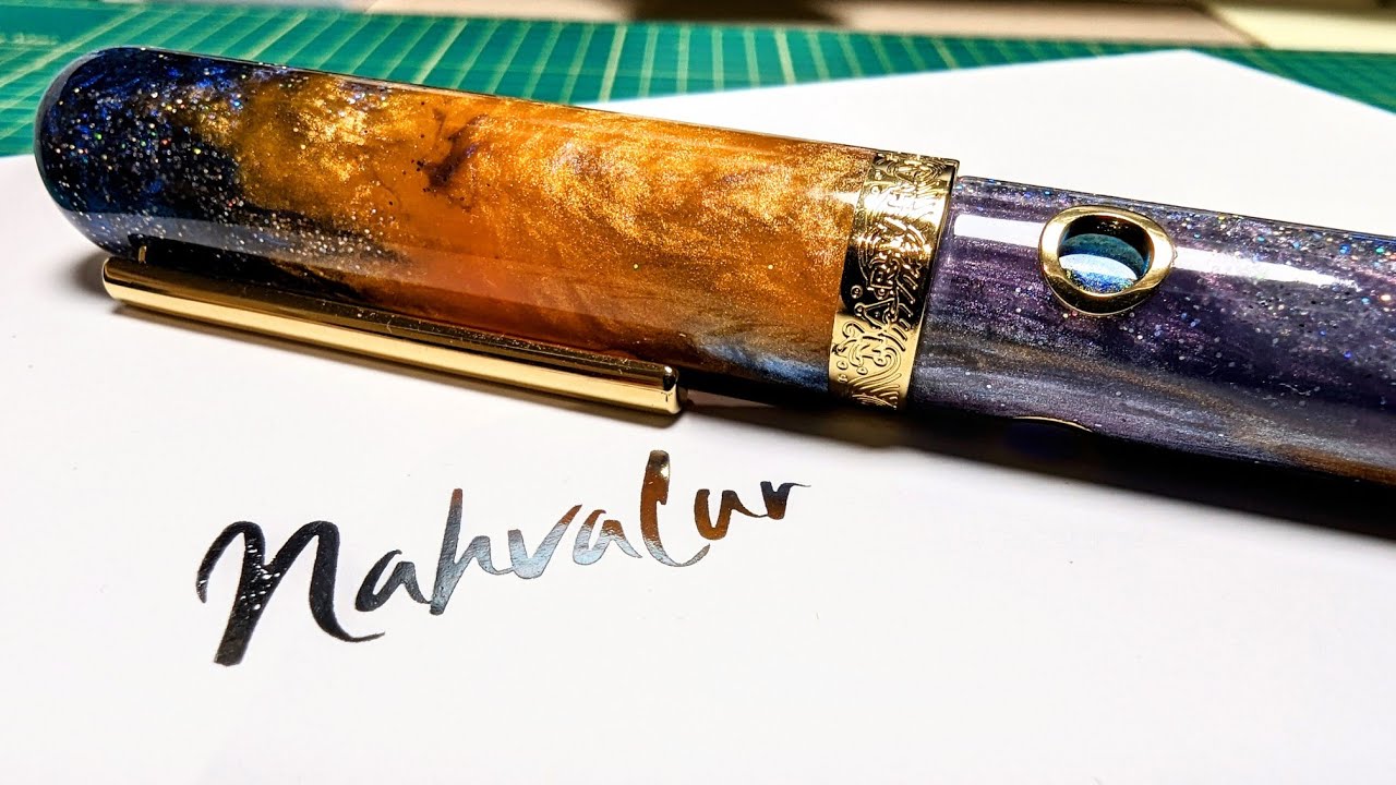 A Cosmic Pen - Nahvalur Nautilus Horsehead Nebula Fountain Pen Review