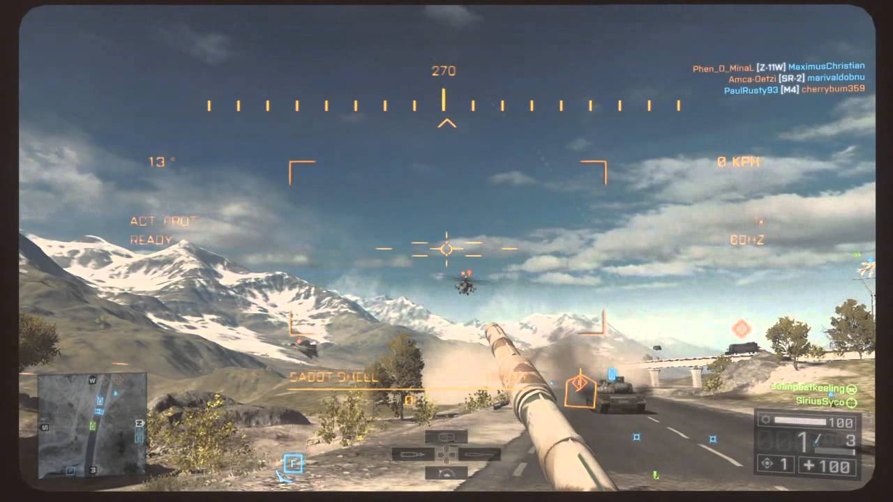 Battlefield 4 Laughs - Tank Montage, C4 Jeep, Bull****, Killed In Action