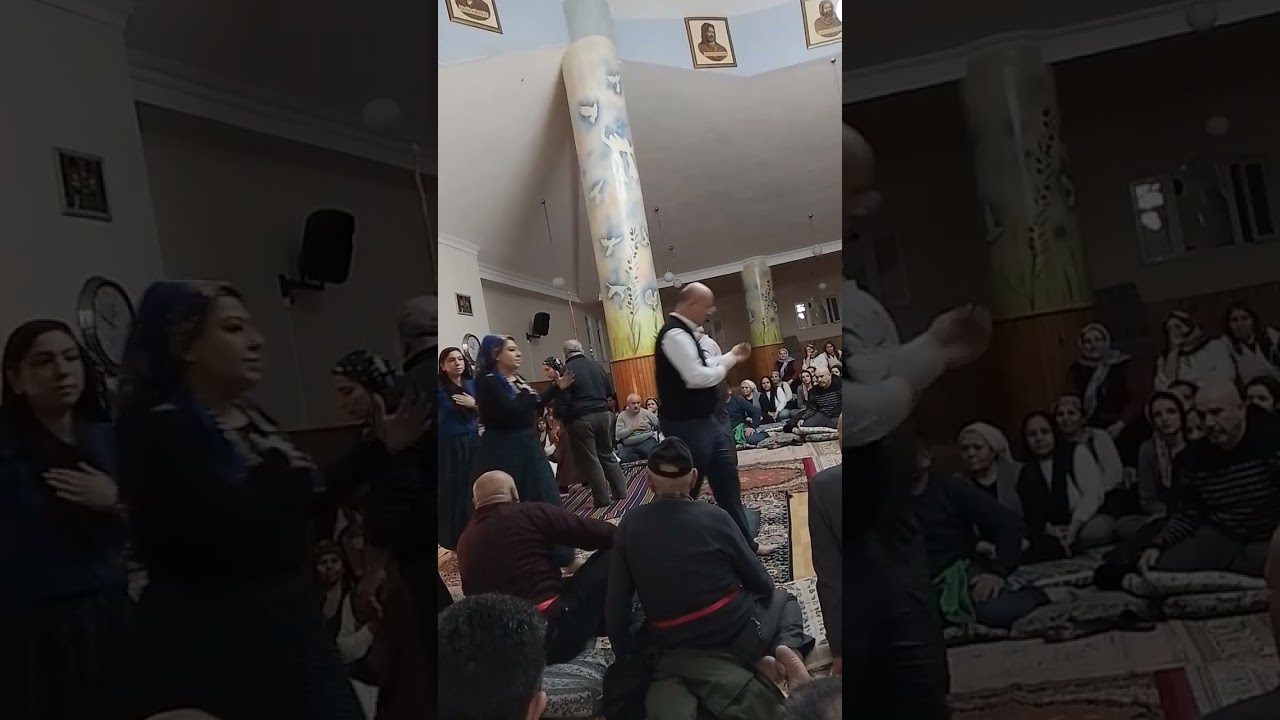 İkitelli cem evi müsayiplik kurbanı huh semah dönelim erenler Muhamet Ali aşkına 