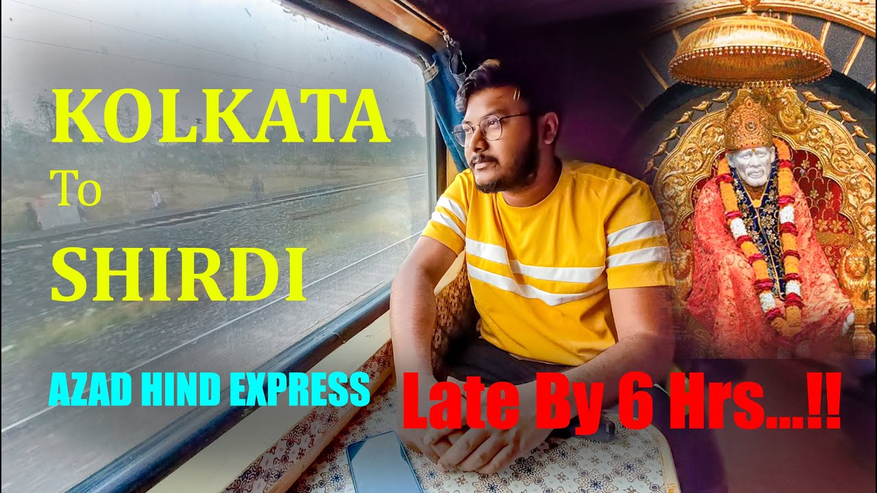 Shirdi Yatra with #family | Kolkata To Shirdi | #vlog