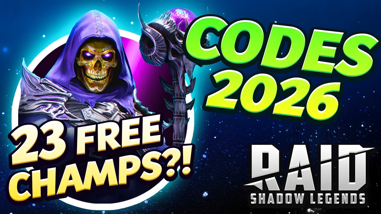 CLAIM THEM ALL❗ Raid Shadow Legends Promo Code 🔥 2026