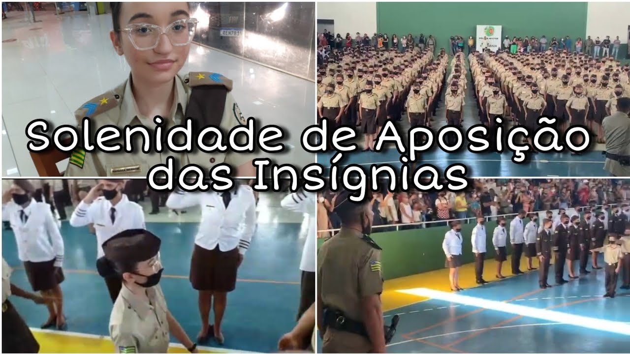 Arrume - se comigo para o Evento: Solenidade da Aposição das Insígnias #colegiomilitar #cepmg #video