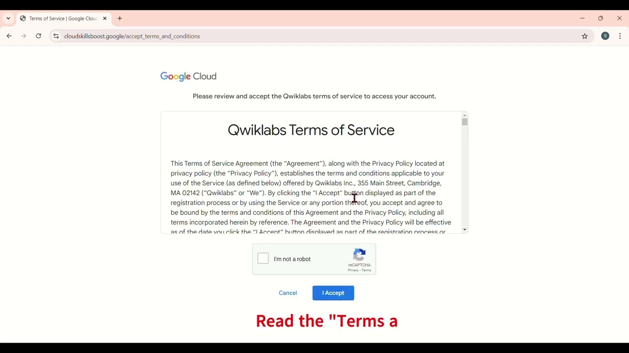 Creating new Account on Google Cloud Skill Boost 💻 🤖🌐💻⚙️