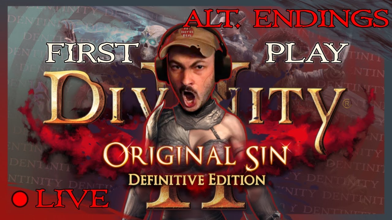 DIVINITY ORIGINAL SIN 2 - First Play - ALT. ENDINGS #DivinityOriginalSin2 #larianstudios #Divinity