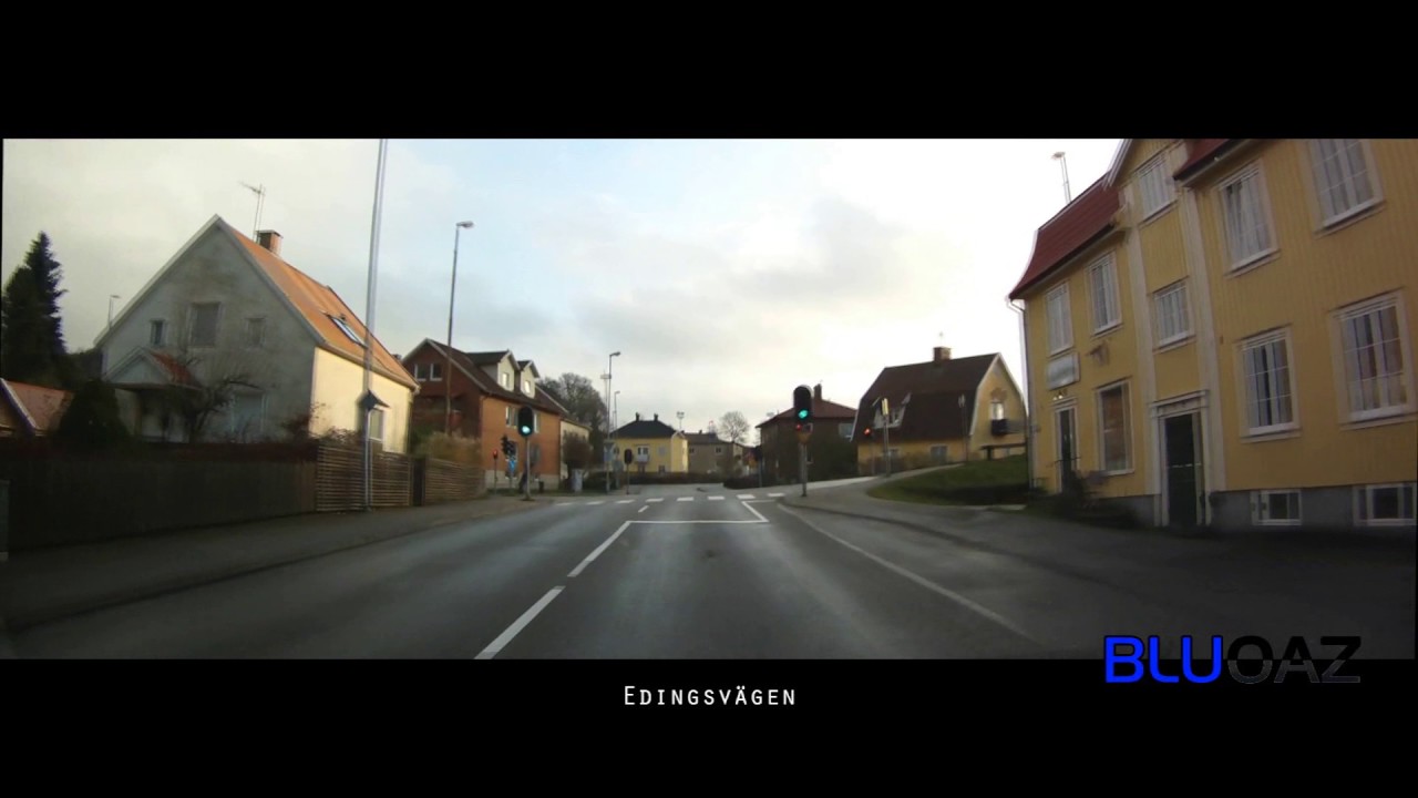 Uddevalla - Från Ica Supermarket Spara till Östergatan, 2014