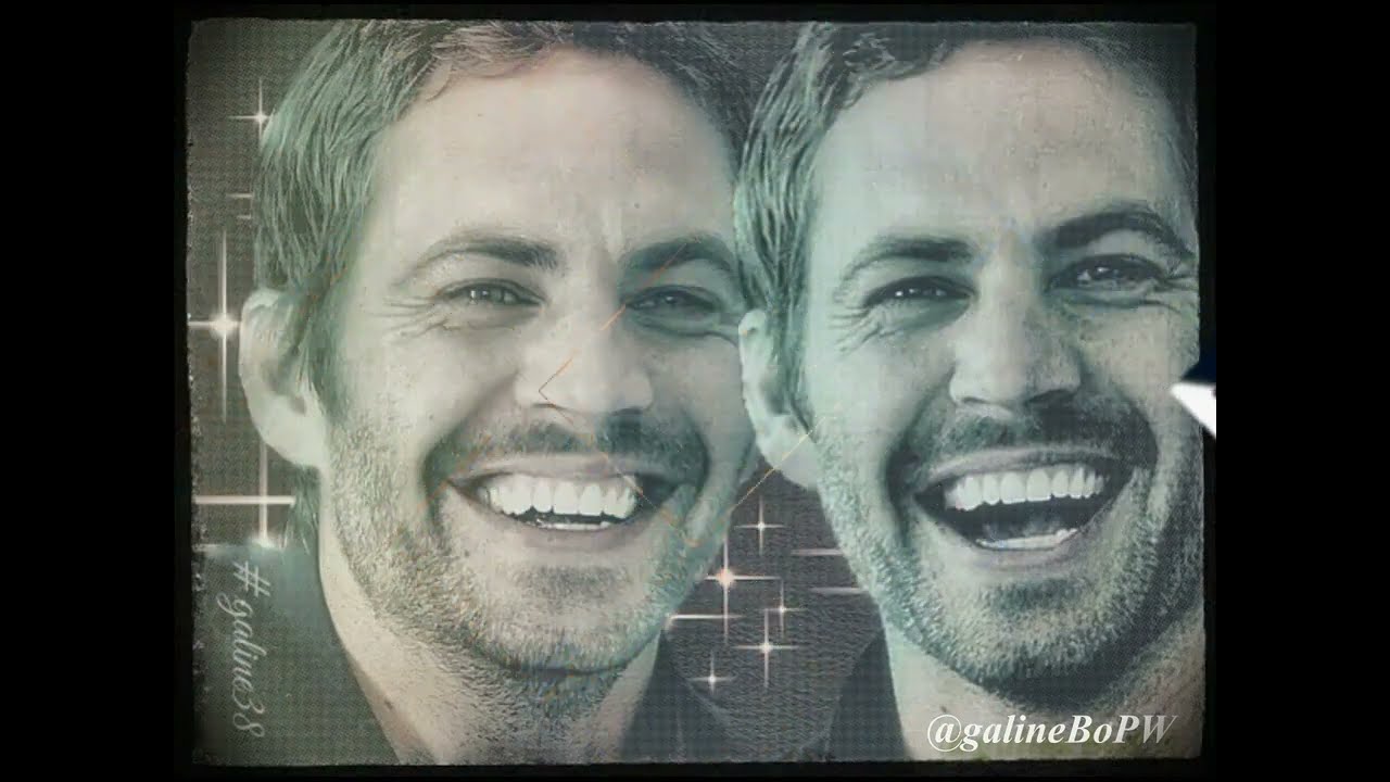 PAUL WALKER ♥ Tribute ♥ 25/02/2026 ♥ Sadeness I (Principles of Lust) Instrumental - Enigma