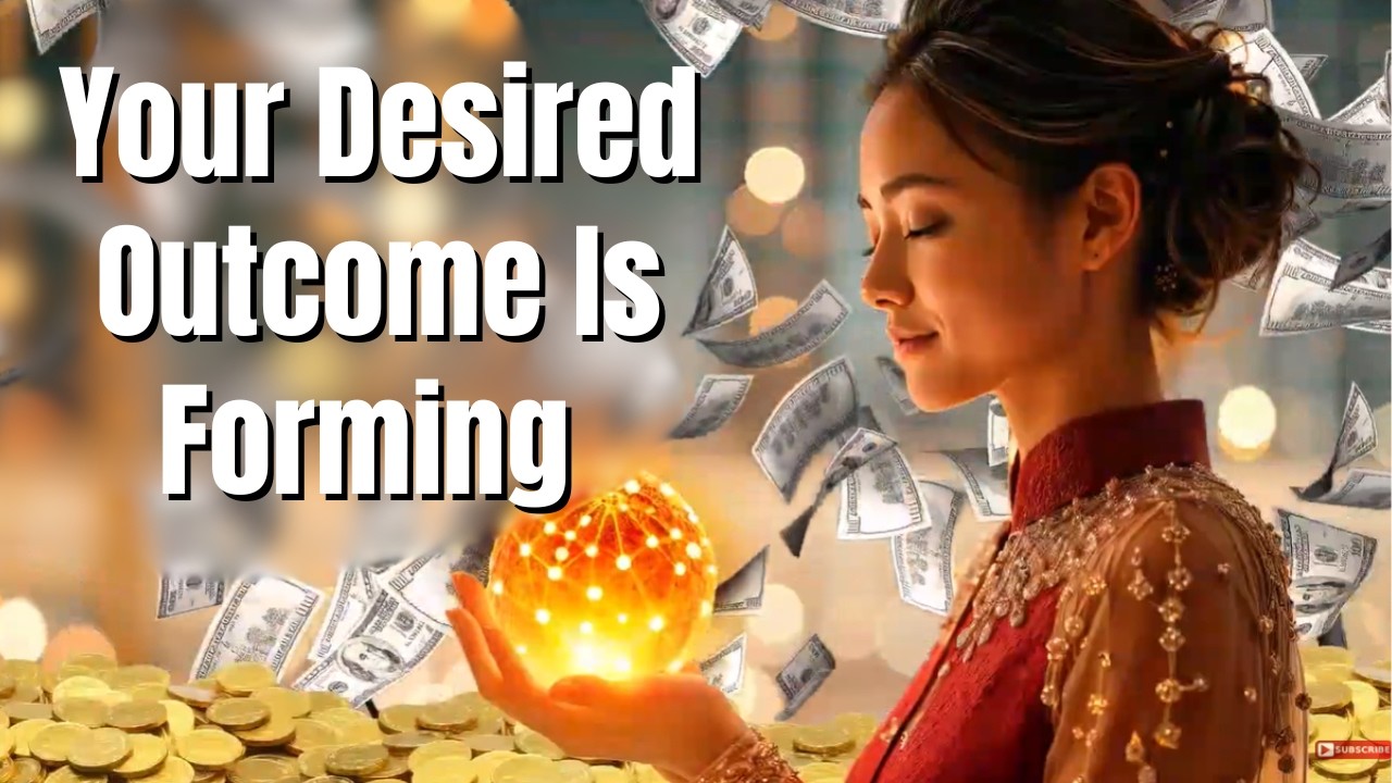 Your Desired Outcome Is Forming | Calm Manifestation Music