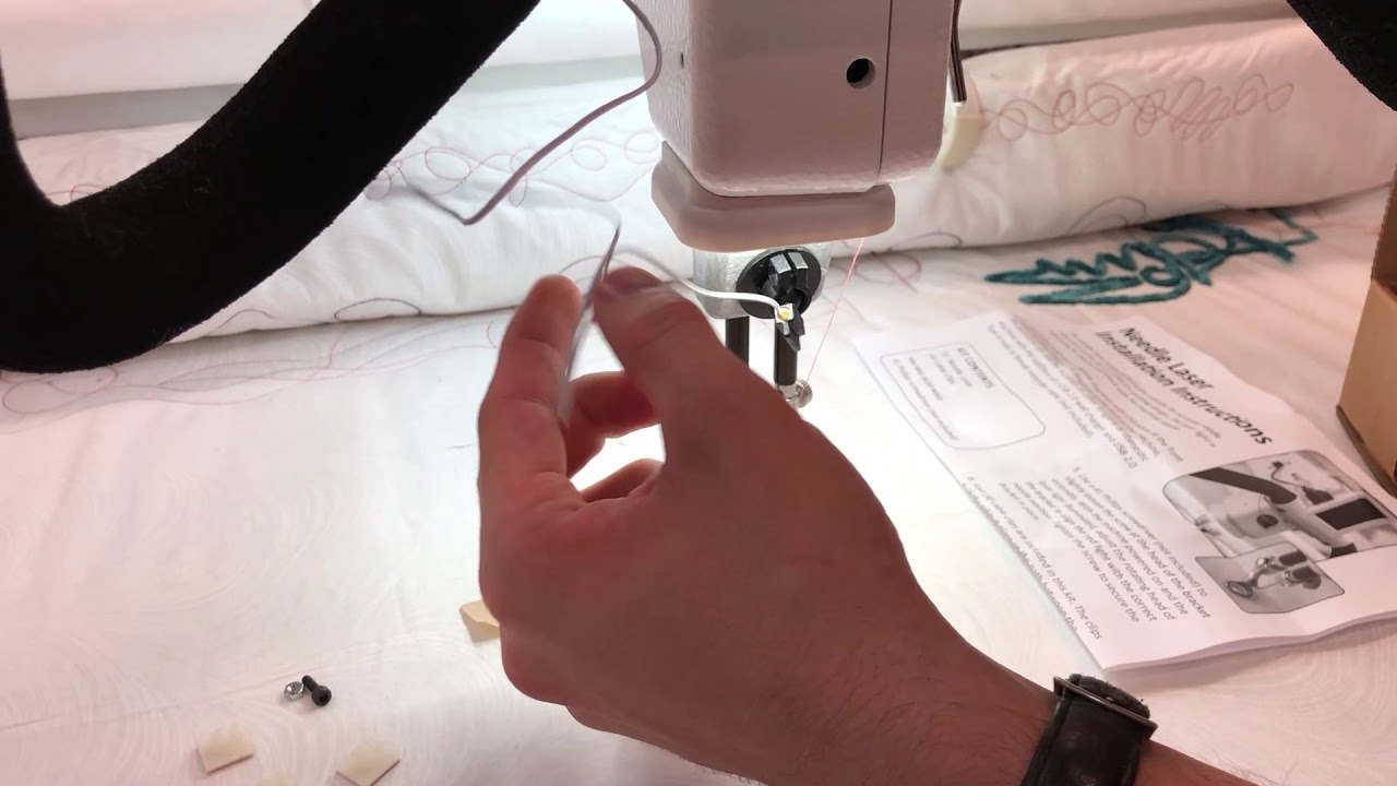 Handi Quilter Pin Point laser