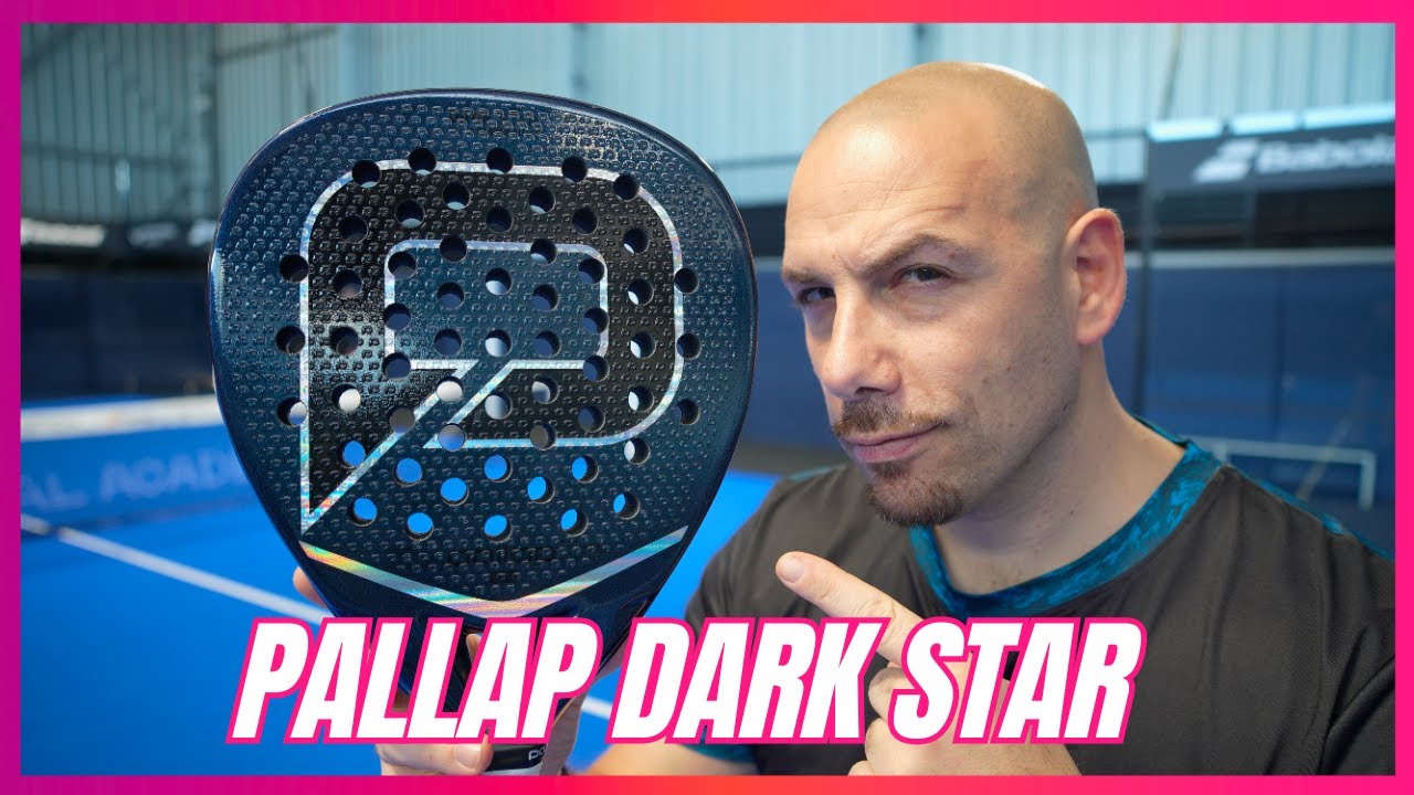 Pallap DARK STAR - La racchetta come piace a me!
