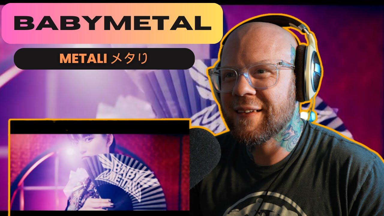 BABYMETAL - METALI メタり (Feat Tom Morello) FIRST TIME Reaction