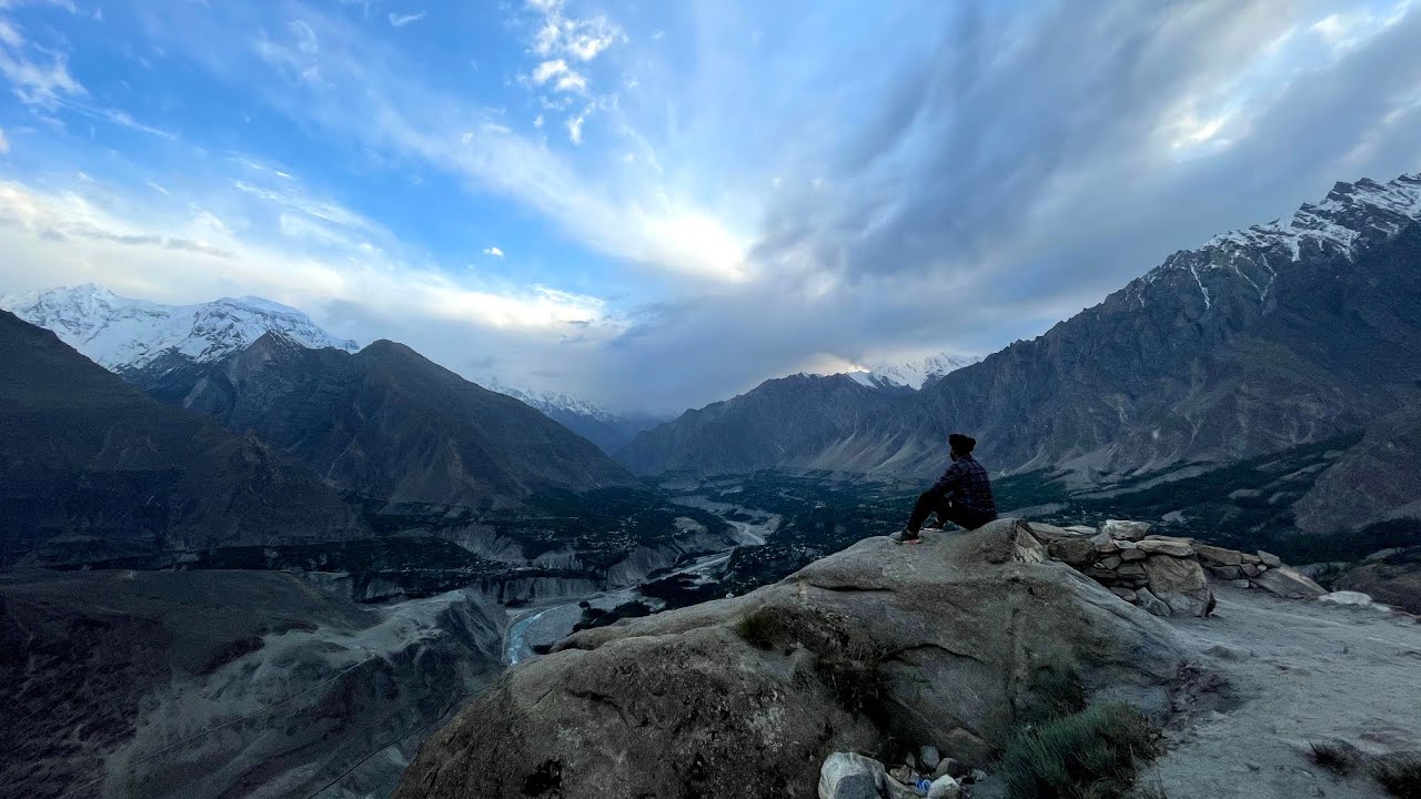 EAGLE NEST 🦅HUNZA VALLEY |FINAL PART OF NORTHERN TOUR