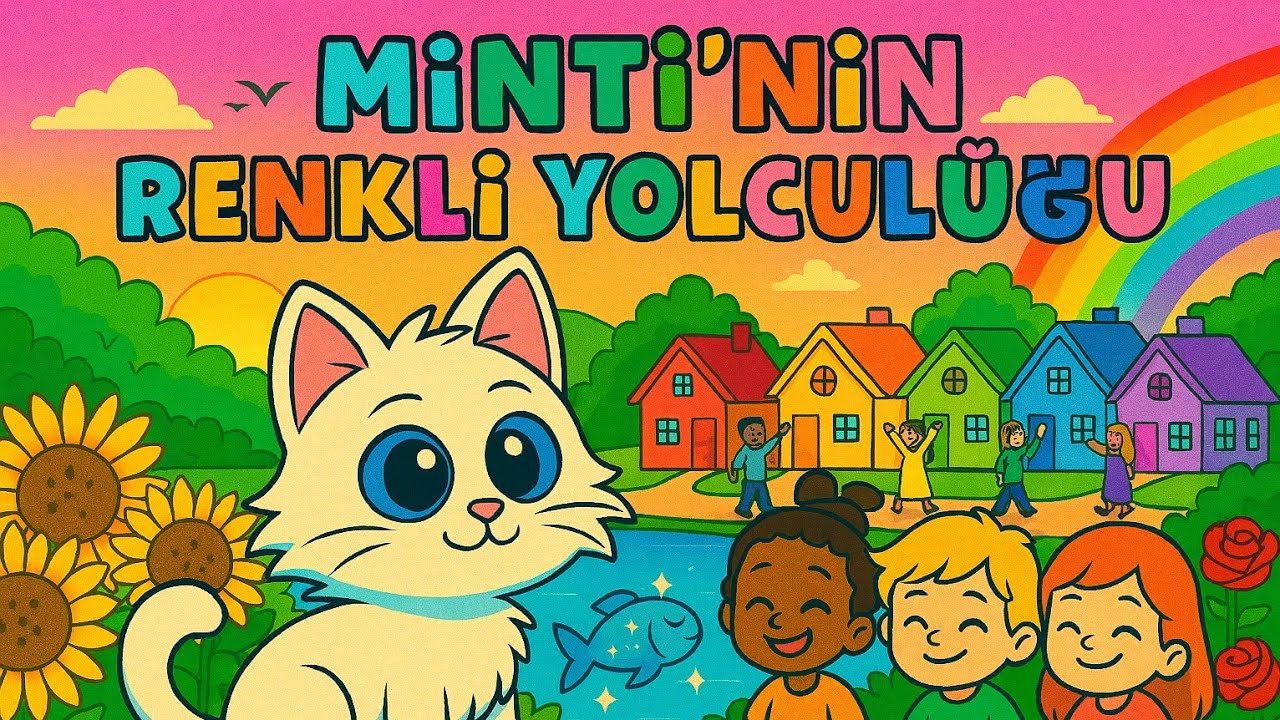MİNTİ'NİN RENKLİ YOLCULUĞU | UYKU MASALI