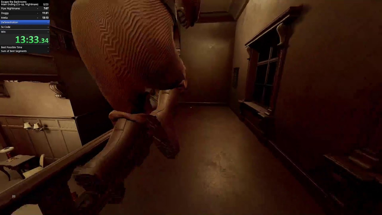 Escape the Backrooms 3 player nightmare runs