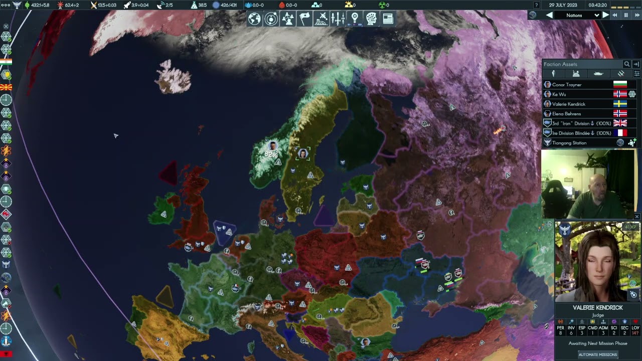 Terra Invicta video. Mar 9, 2026