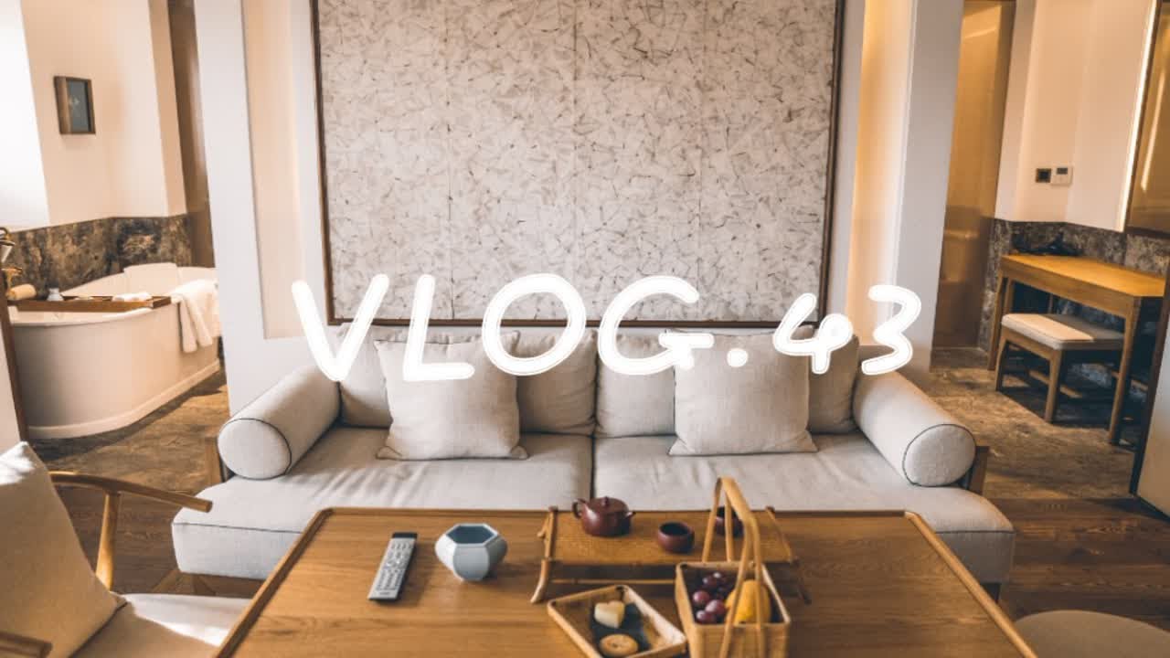 【Vlog.43】南京|体验传统园林酒店|陆式梅花糕|鸡鸣汤包|血亏的民国红公馆|夫子庙秦淮河美食|