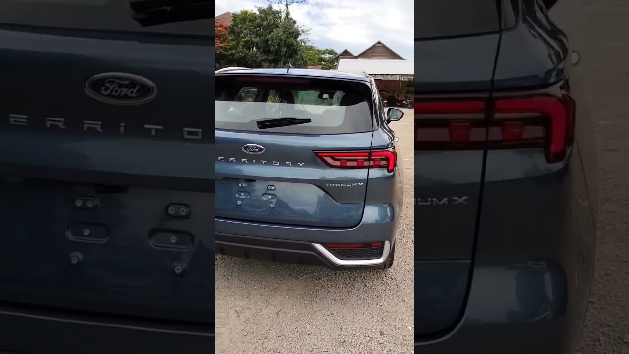 2024 Ford Territory Titanium x 1.5L Ecoboost 