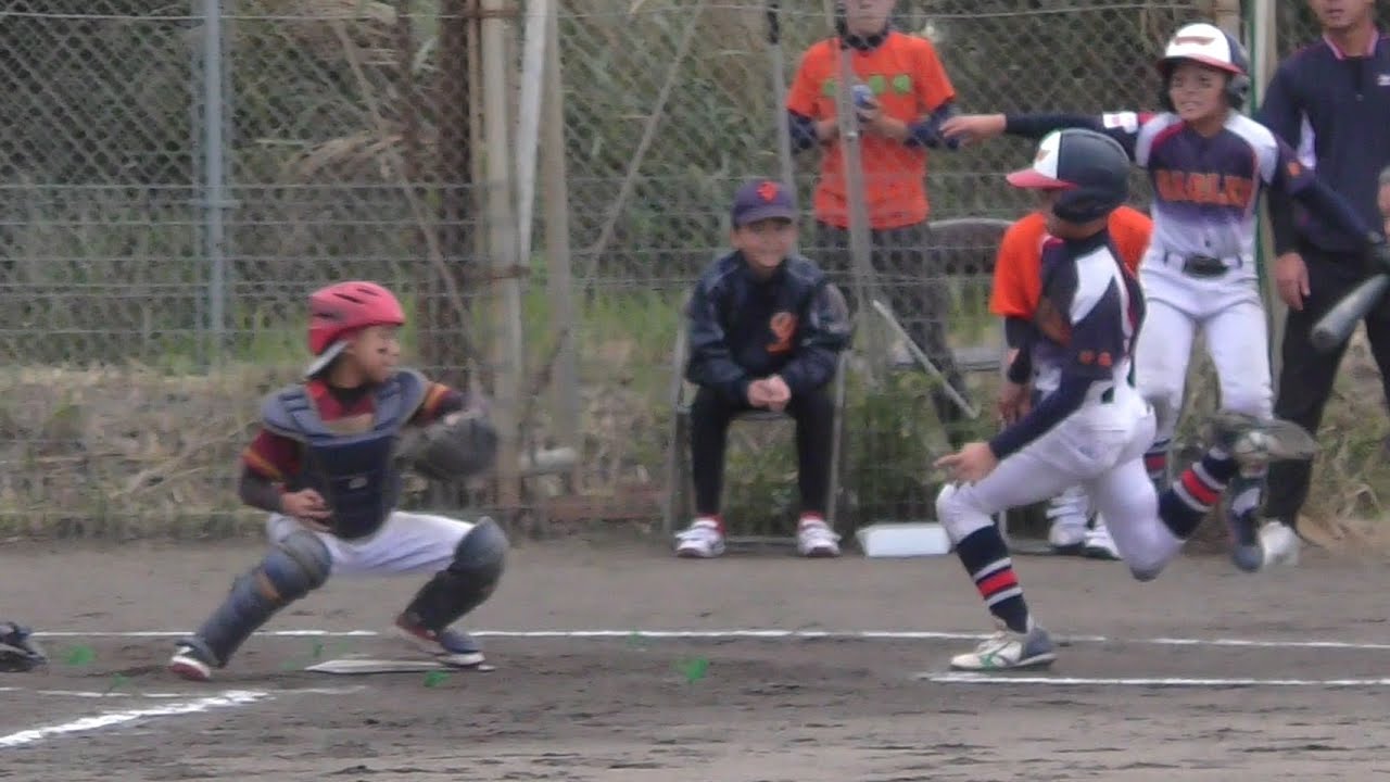 2023 北部南大会（冬）準決勝　対 金武少年イーグルス